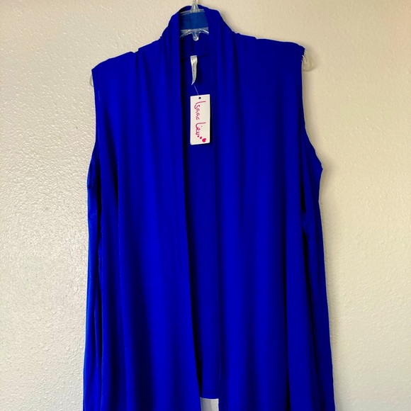 Isaac Liev | Cold shoulder cardigan - Picture 2 of 7